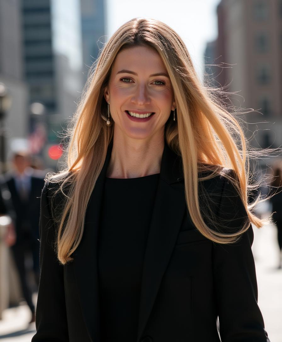 Sally Ingram, founder of Farrelli
